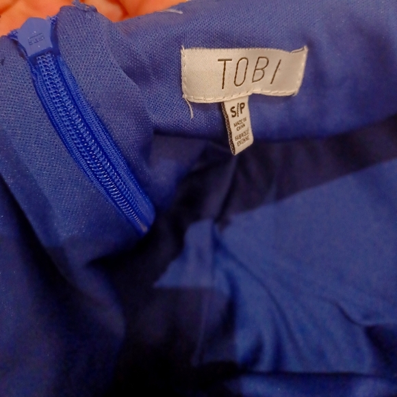 TOBI Blue dress - Picture 8 of 11